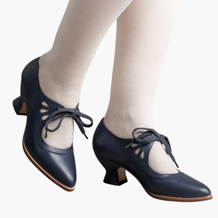 Scarpe Donna Ortopediche in Pelle con Tacco Medio | Altivaro