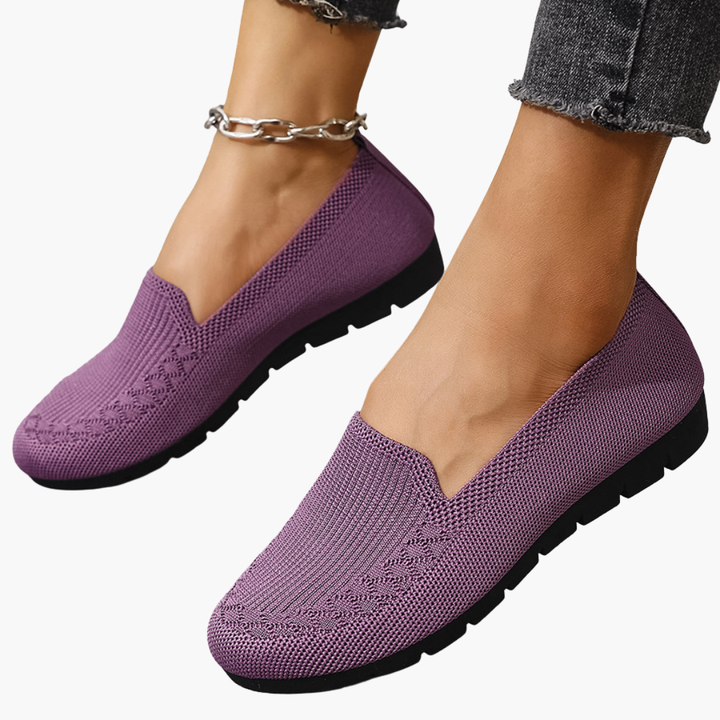 Women's Breathable Orthopedic Moccasins in Lightweight Mesh | Altivaro