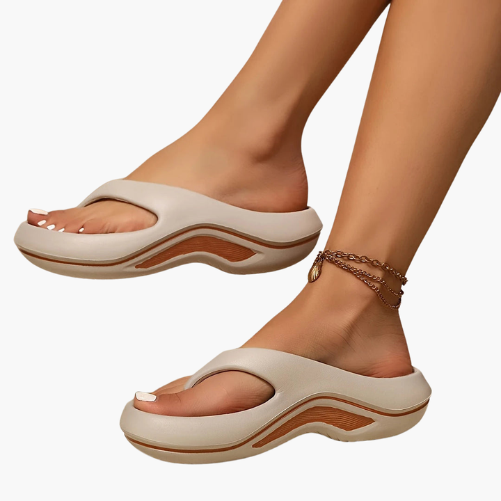 Women's orthopedic slippers with comfort sole | Altivaro