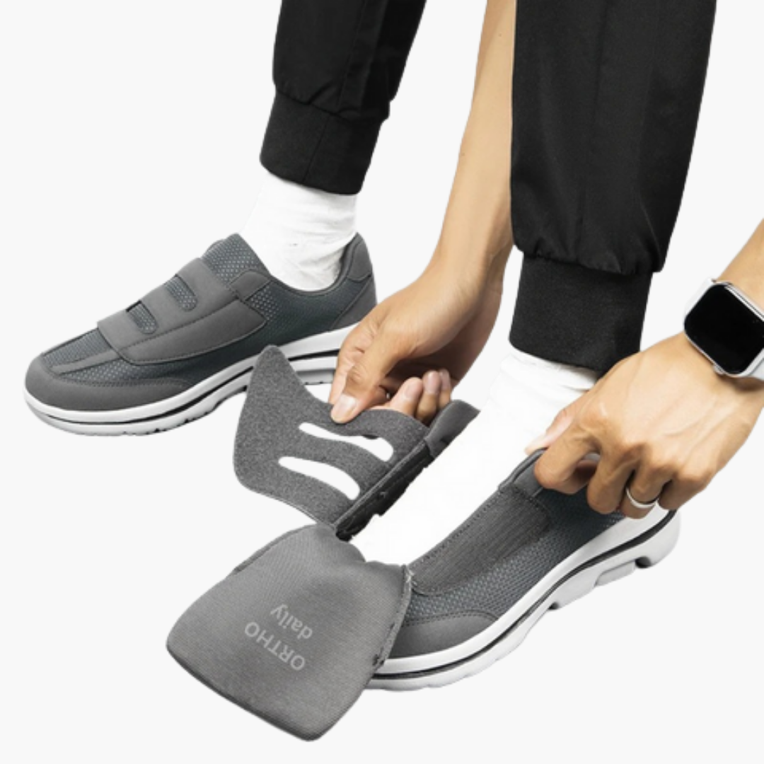 Scarpe Ortopediche Uomo Diabetici Velcro | Altivaro-Altivaro