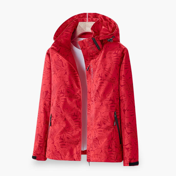 Giacca Antivento Donna Impermeabile Sport Outdoor con Cappuccio | Altivaro