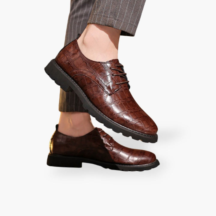 Scarpe Derby Stringate Uomo Eleganti con Supporto Ortopedico | Altivaro