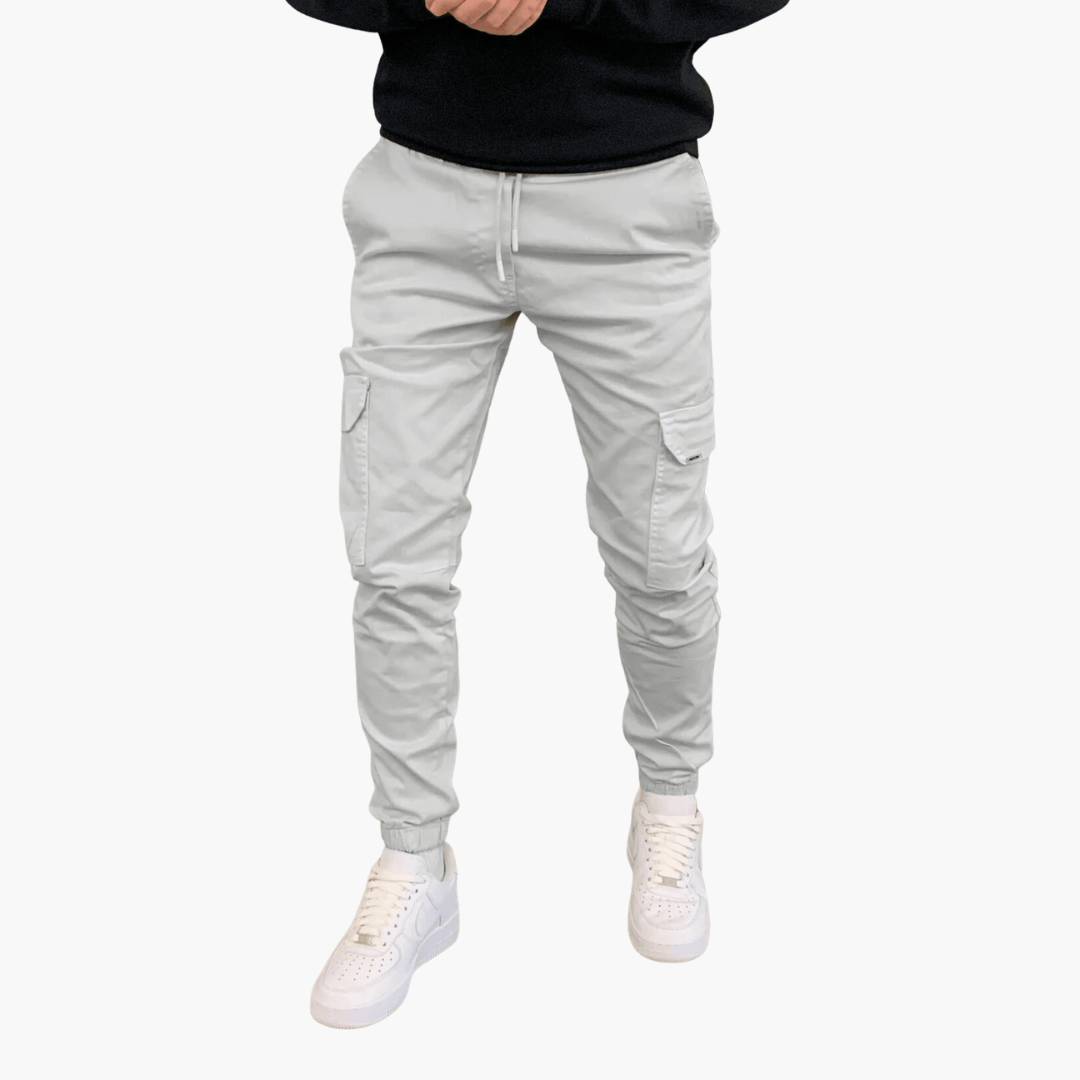 Pantaloni Cargo Uomo Jogger Elastici | Altivaro
