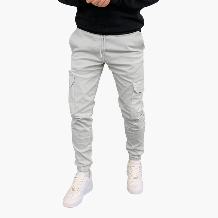 Pantaloni Cargo Uomo Jogger Elastici | Altivaro