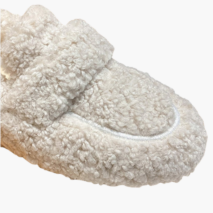 Pantofole in Fleece per Donna con Suola Antiscivolo | Altivaro