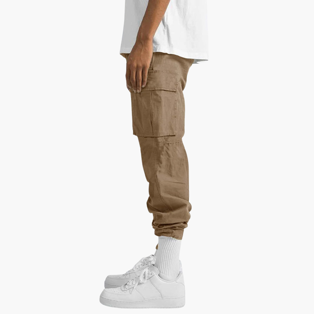 Pantaloni Cargo Uomo Cotone Casual | Altivaro