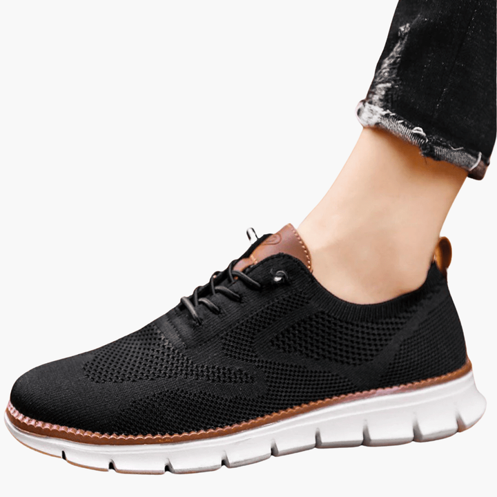 Sneakers Uomo Altivaro in Tessuto Maglia Traspirante | Altivaro-Altivaro