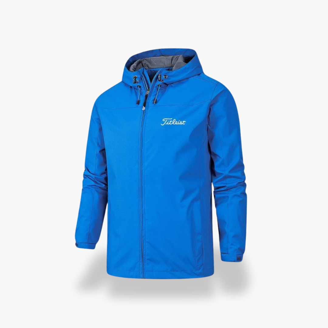Giacca Unisex Impermeabile con Cappuccio | Altivaro