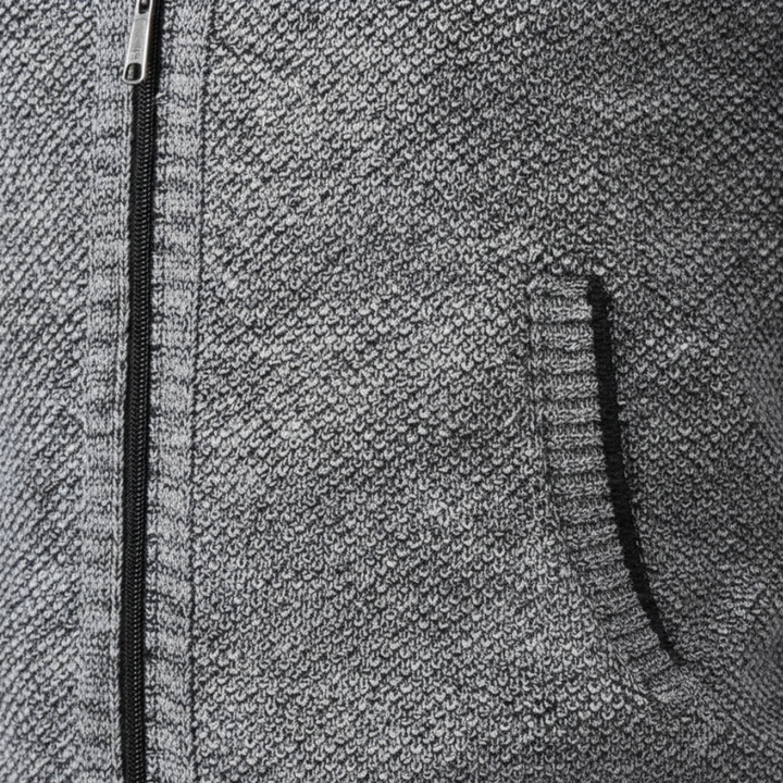 Herren Strickjacke Reißverschluss Elegant Altivaro | Altivaro