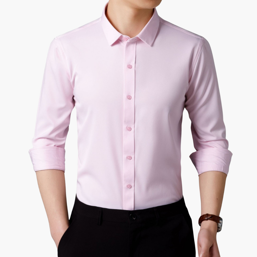 Camicia da Uomo Elegante a Maniche Lunghe | Altivaro