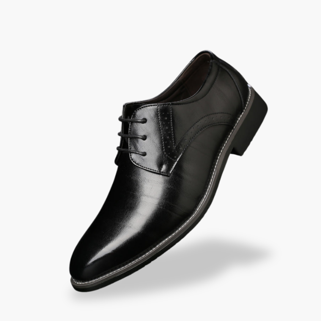 Scarpe Uomo Eleganti Pelle Orthopedic Classiche Stringate | Altivaro