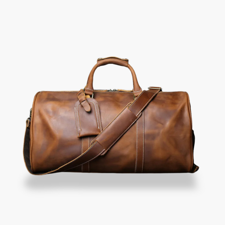 Herren Leder Reisetasche Wochenendtasche Vintage | Altivaro