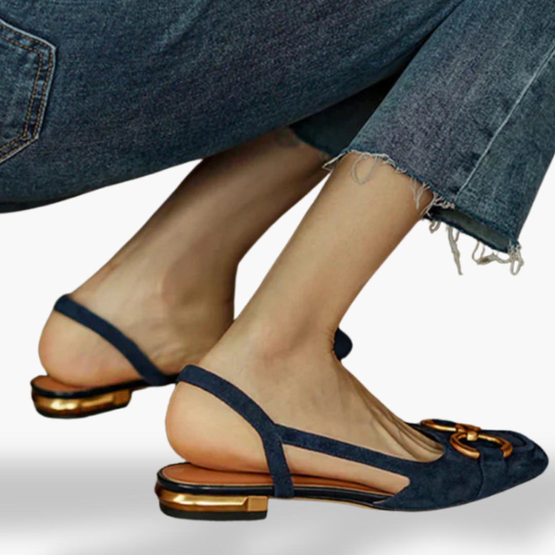Slingback Donna Fibbia Ortopedica Comfort | Altivaro-Altivaro