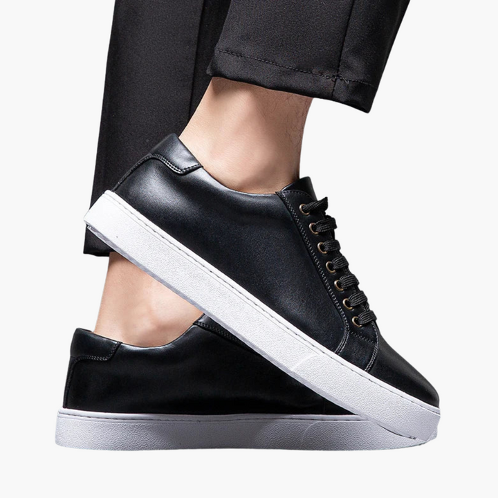 Scarpe Uomo Ortopediche Casual Pelle  Sneakers | Altivaro