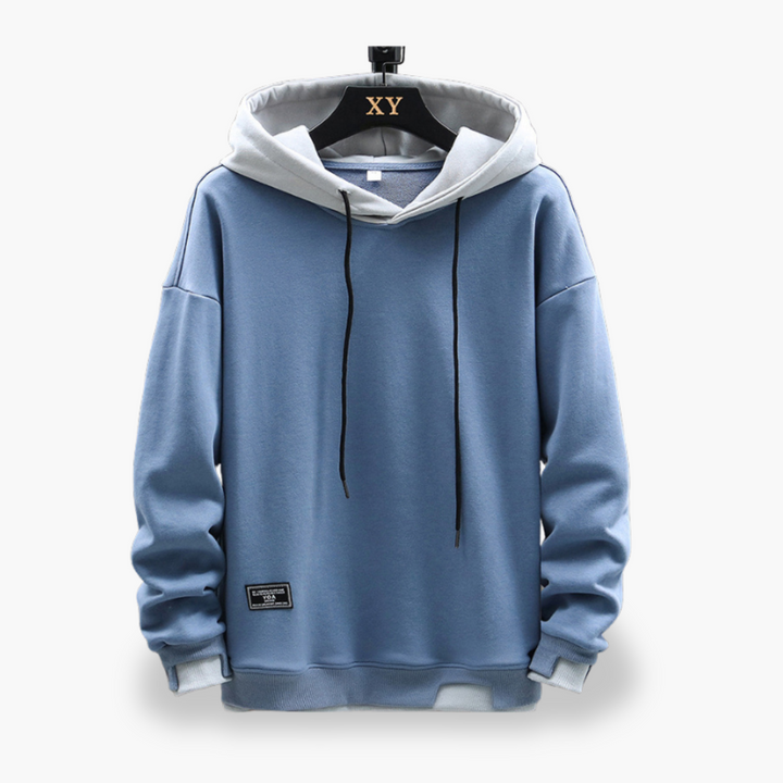 Felpa Uomo con Cappuccio Casual Sportiva Invernale | Altivaro