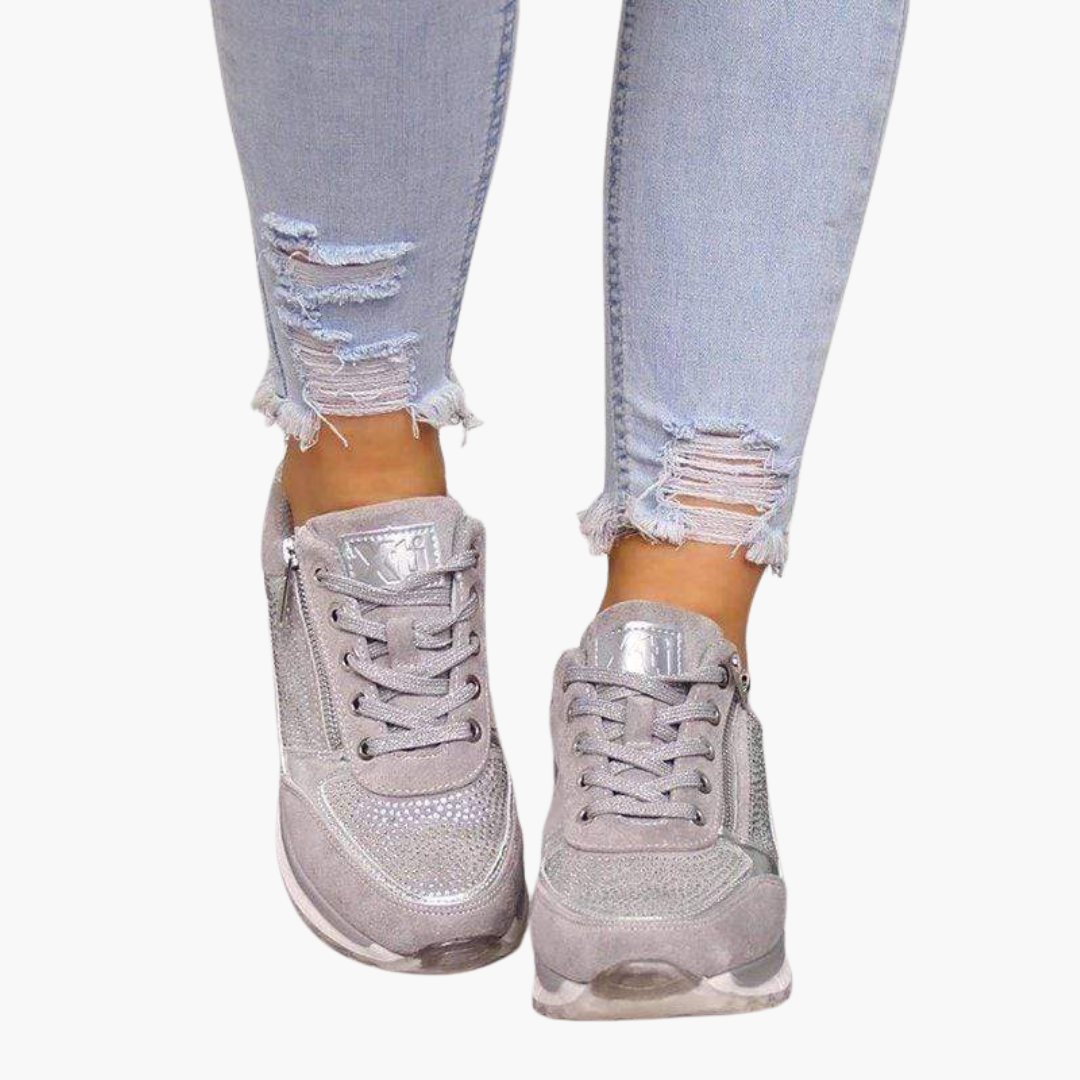 Women's Casual Orthopedic Shoes with Adjustable Strap | Altivaro