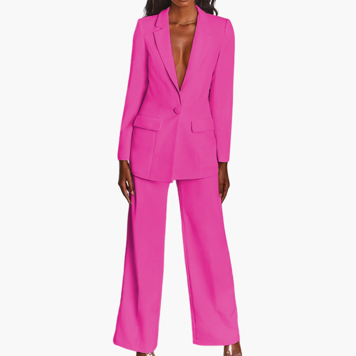 Completo Pantalone e Blazer Donna Elegante da Ufficio | Altivaro
