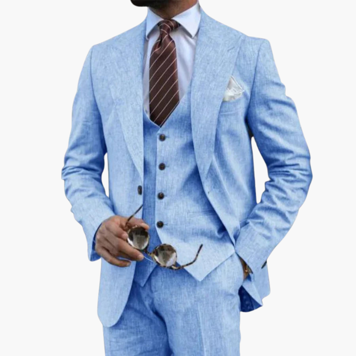 Abito Uomo con Giacca, Pantaloni e Gilet | Altivaro