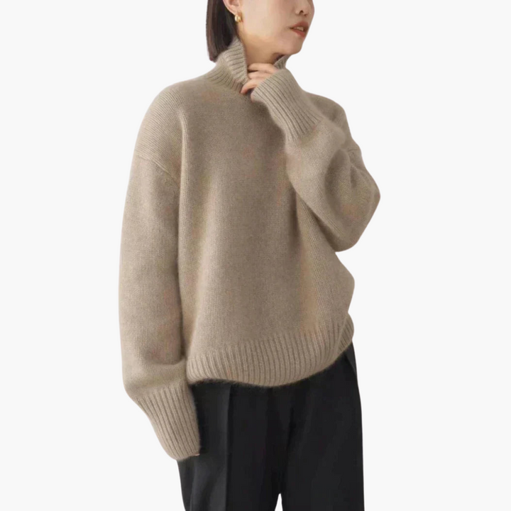 Maglione Collo Alto Donna | Altivaro