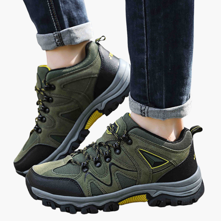 Scarpe Ortopediche Uomo Trekking Antiscivolo Traspiranti | Altivaro