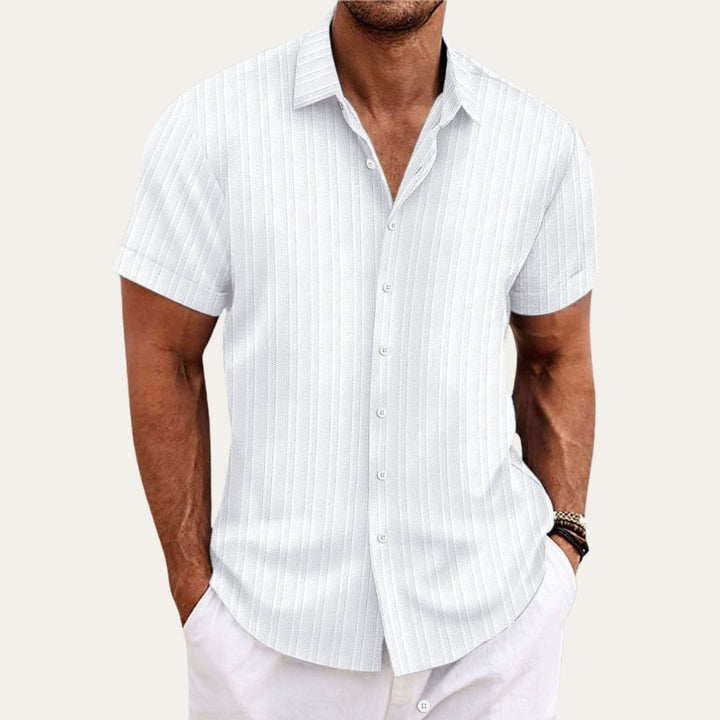 Camicia Uomo Estiva Manica Corta | Altivaro
