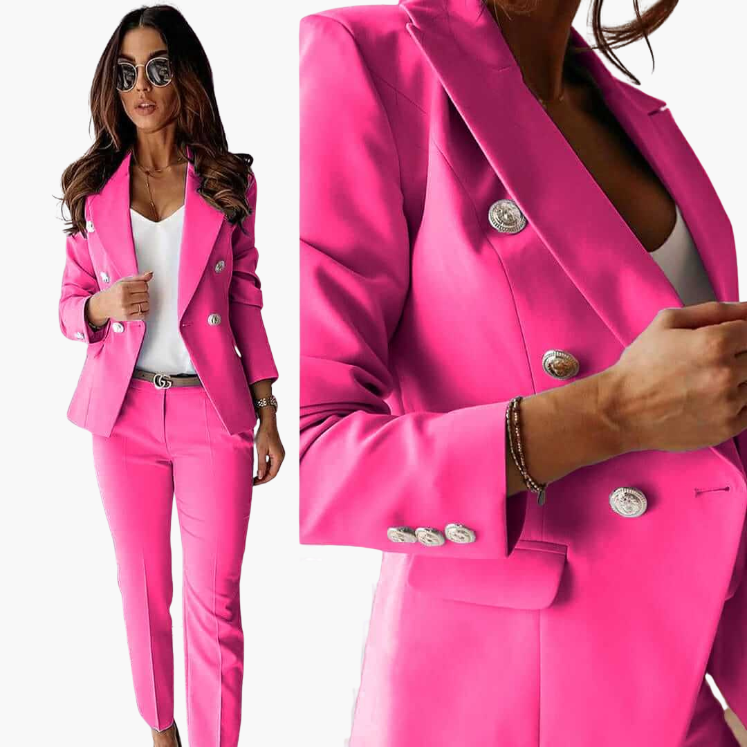 Completo Donna con Blazer e Pantaloni Eleganti | Altivaro