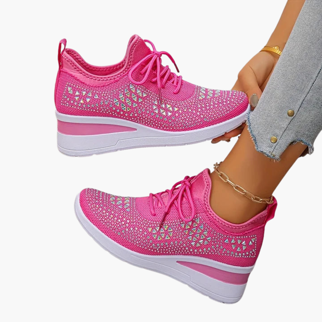 Orthopedic Shoes with Rhinestones for Women | Altivaro