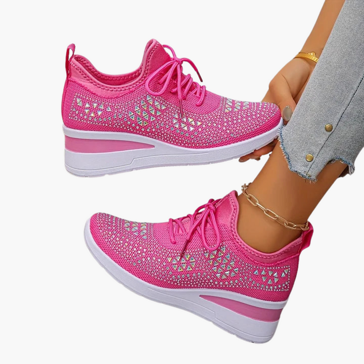 Orthopedic Shoes with Rhinestones for Women | Altivaro