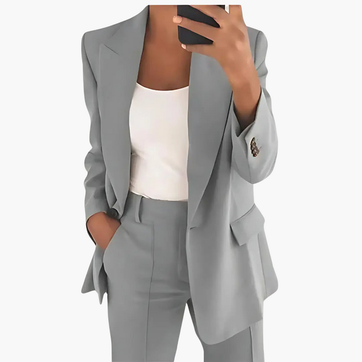 Completo Blazer Donna Lino Estivo | Altivaro