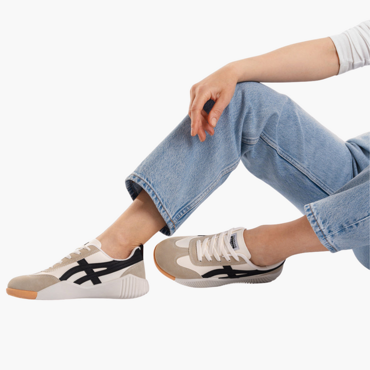 Scarpe Donna Ortopediche Casual Sneakers Pelle Tessuto | Altivaro
