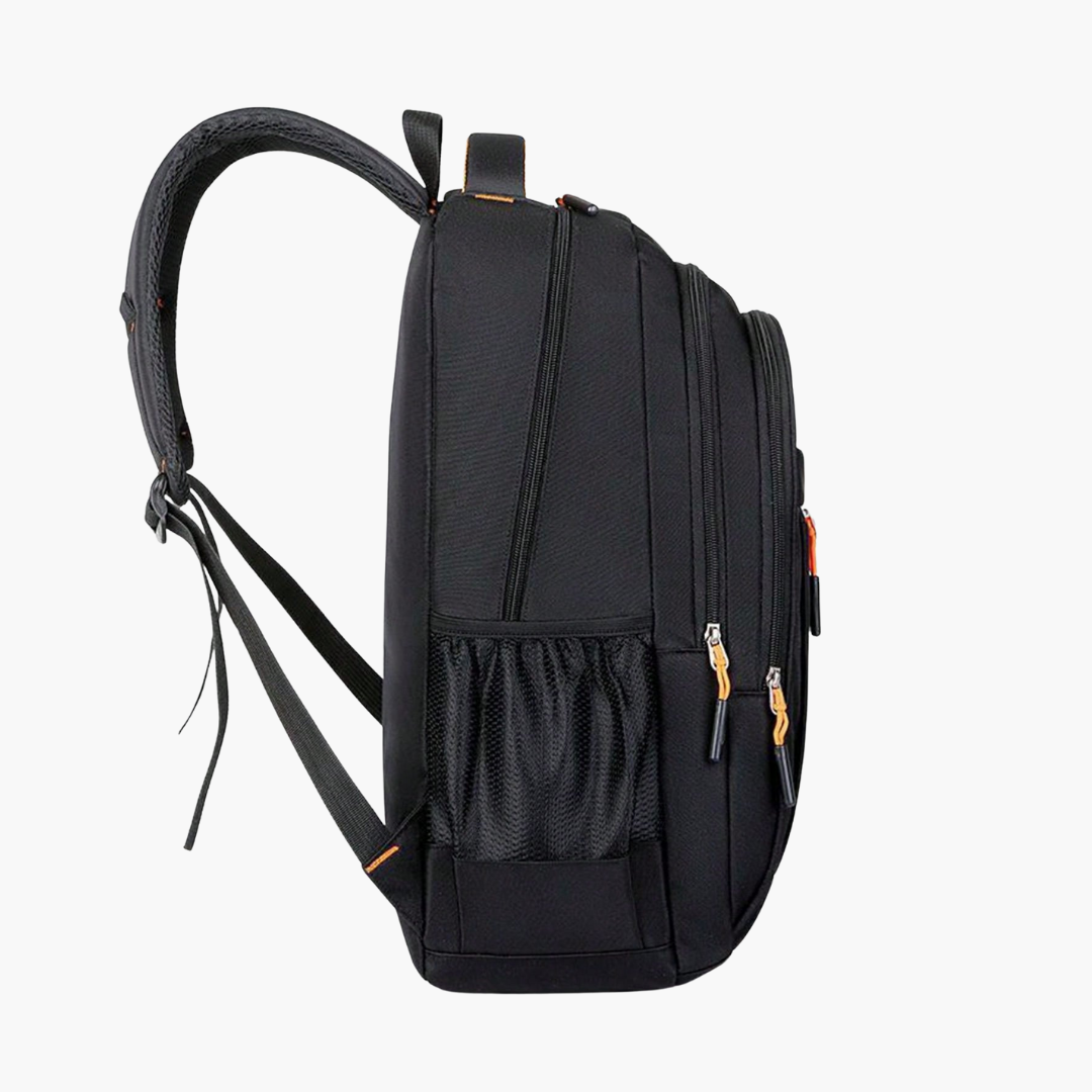Zaino Uomo Sportivo in Nylon Multitasche per Scuola Lavoro Laptop | Altivaro-Altivaro