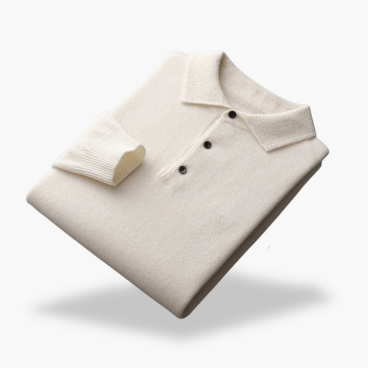 Maglione Polo Uomo in Lana | Altivaro