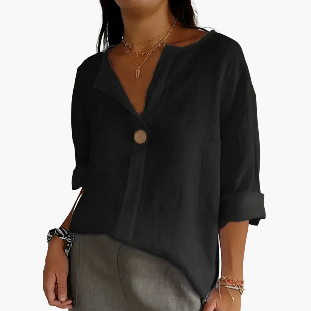 Blusa Donna Manica 3/4  Casual | Altivaro