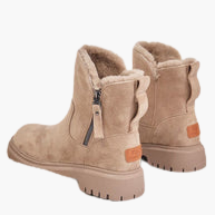 Women's orthopedic winter boots with fur | Altivaro