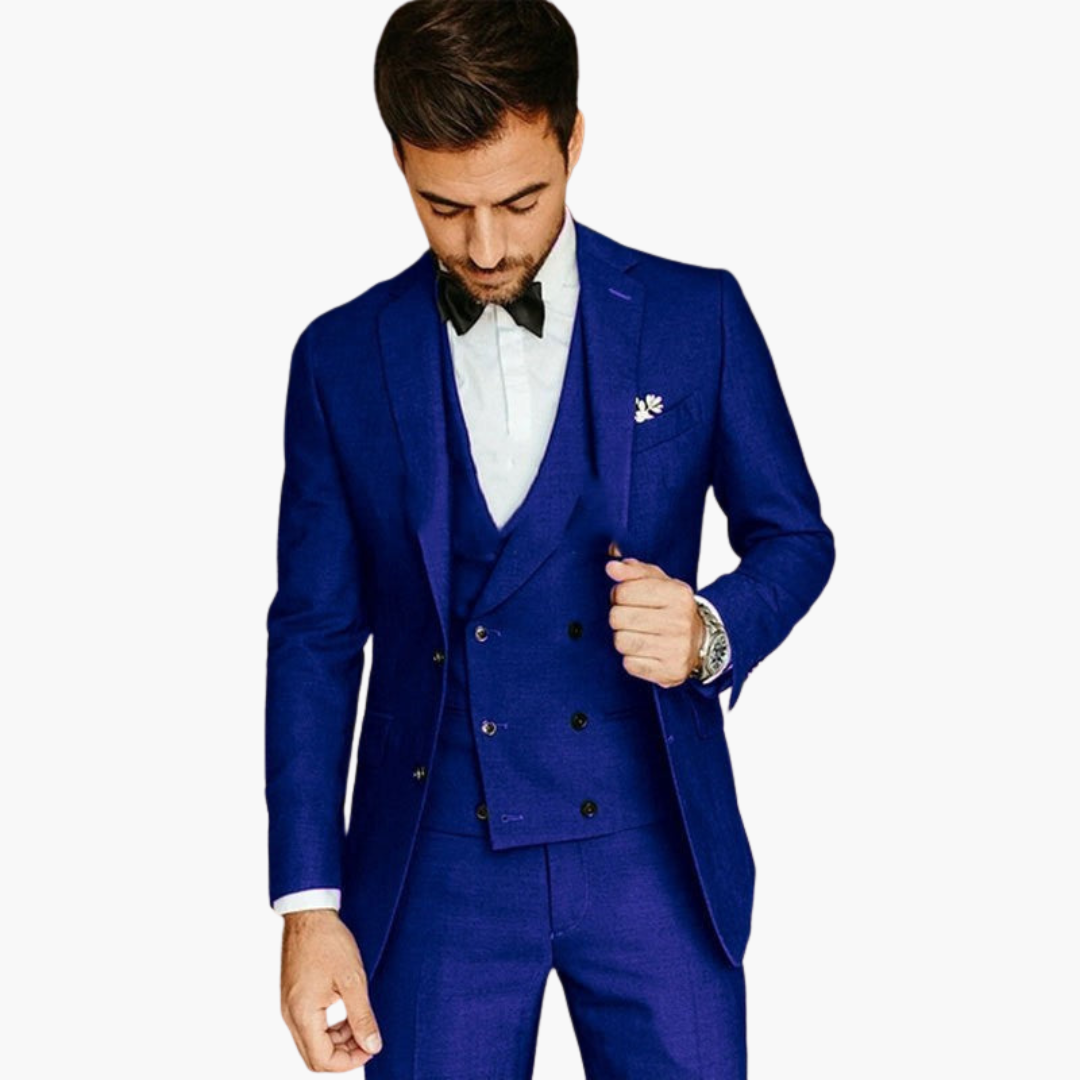 Abito Elegante da Uomo 3 Pezzi Cerimonia | Altivaro