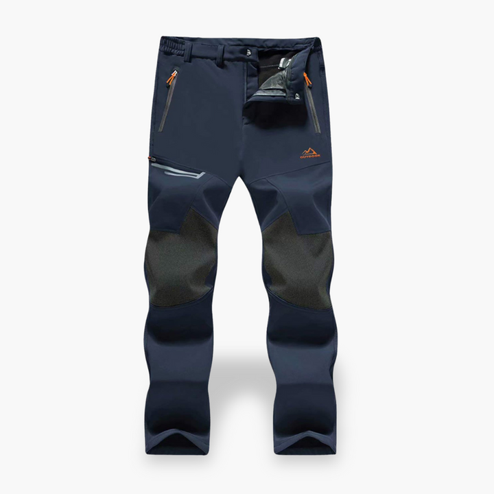Men's winter softshell trekking pants | Altivaro