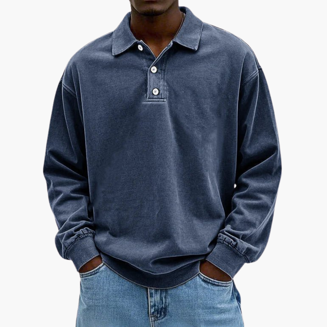 Men's Polo with Collar | Altivaro