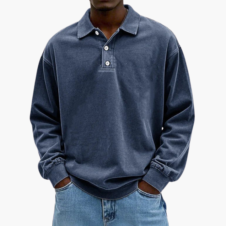 Men's Polo with Collar | Altivaro