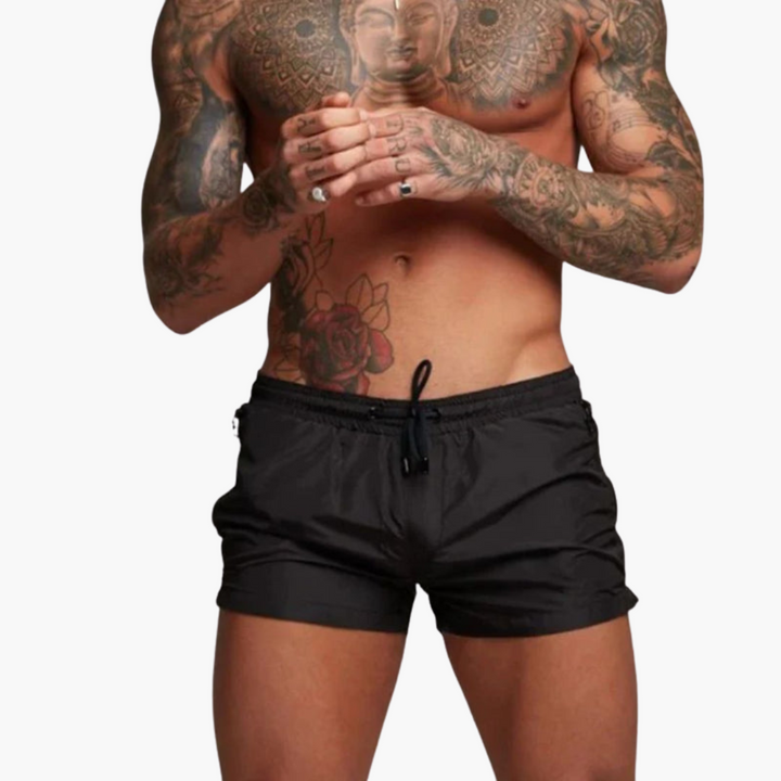 Shorts da nuoto uomo con elastico e cordino | Altivaro