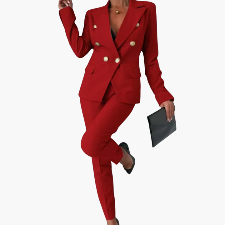 Completo Donna Elegante con Giacca e Pantalone | Altivaro