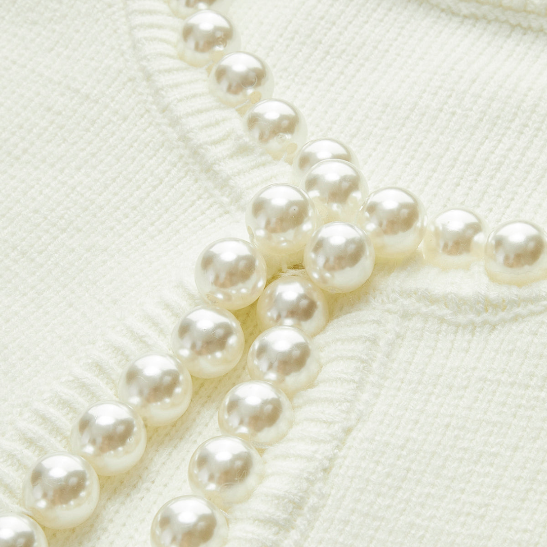 Elegant Pearl Women's Cardigan | Altivaro