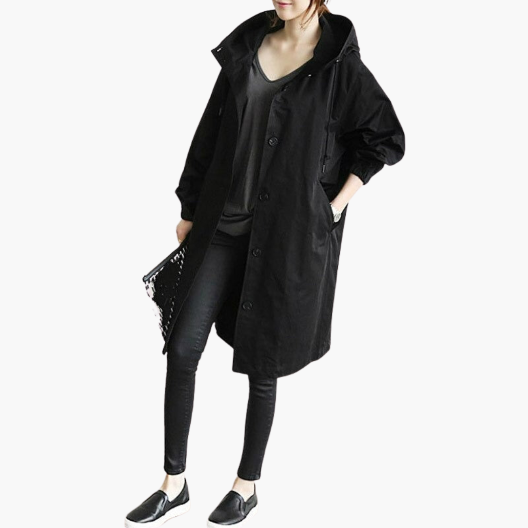 Trench Coat Lungo Donna Autunnale | Altivaro