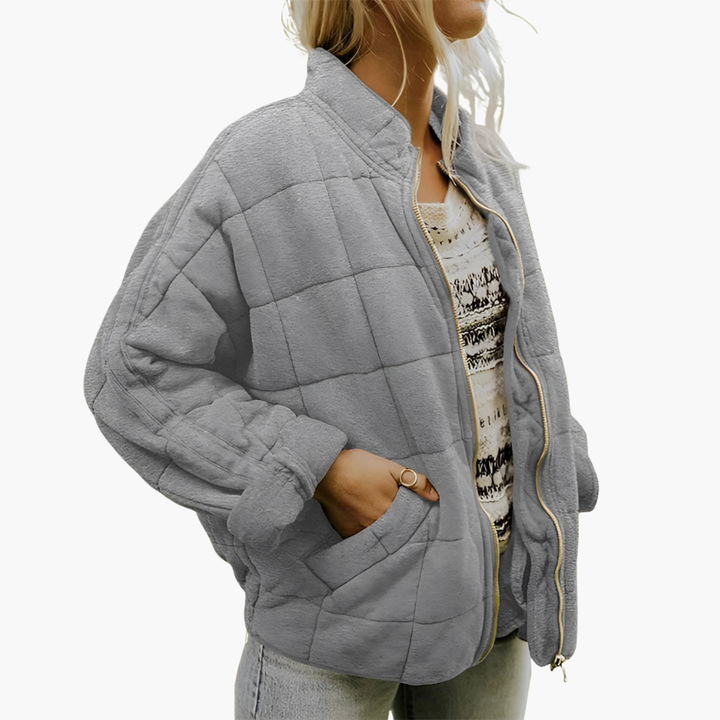 Giacca Trapuntata Donna Invernale in Pile | Altivaro