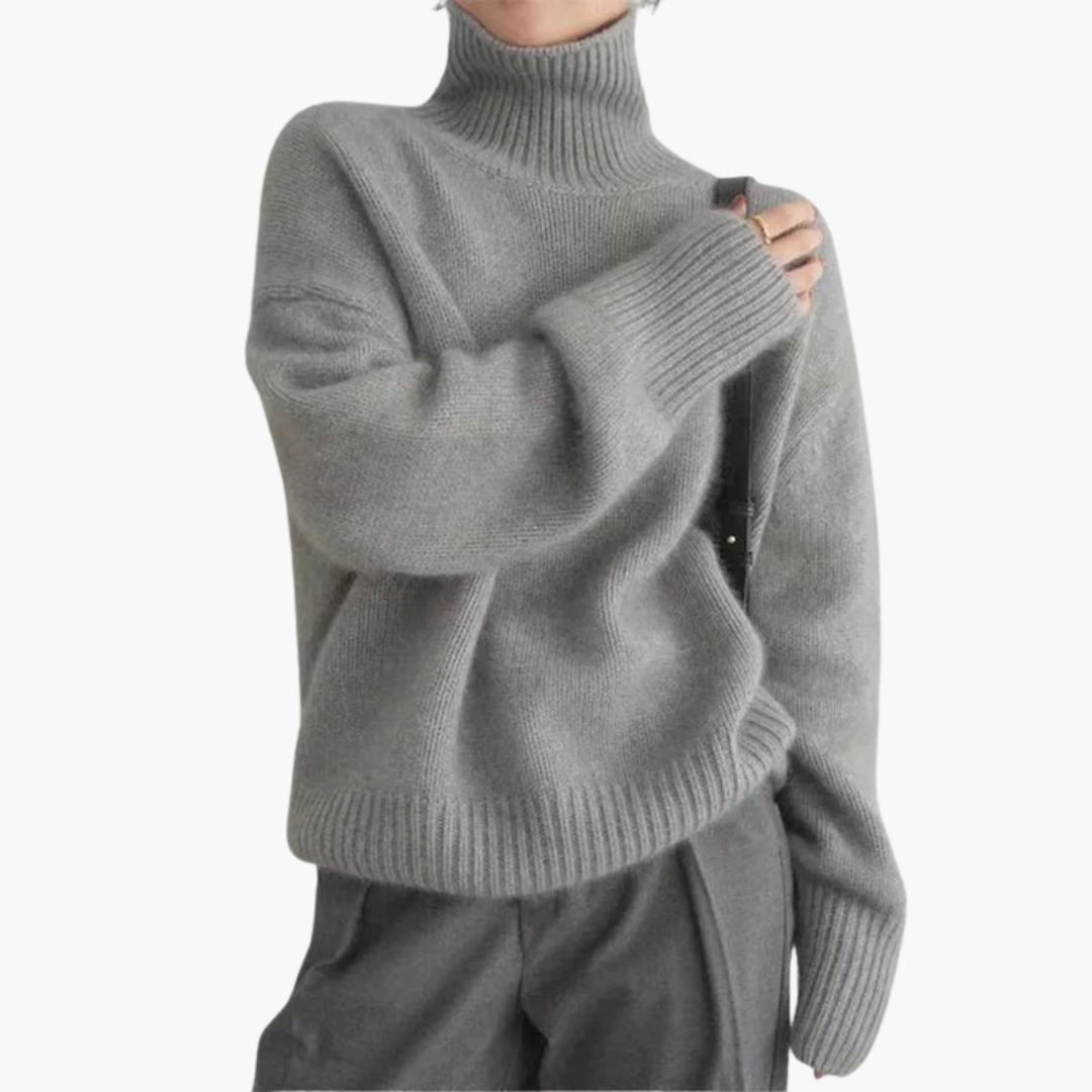 Maglione Collo Alto in Lana da donna | Altivaro