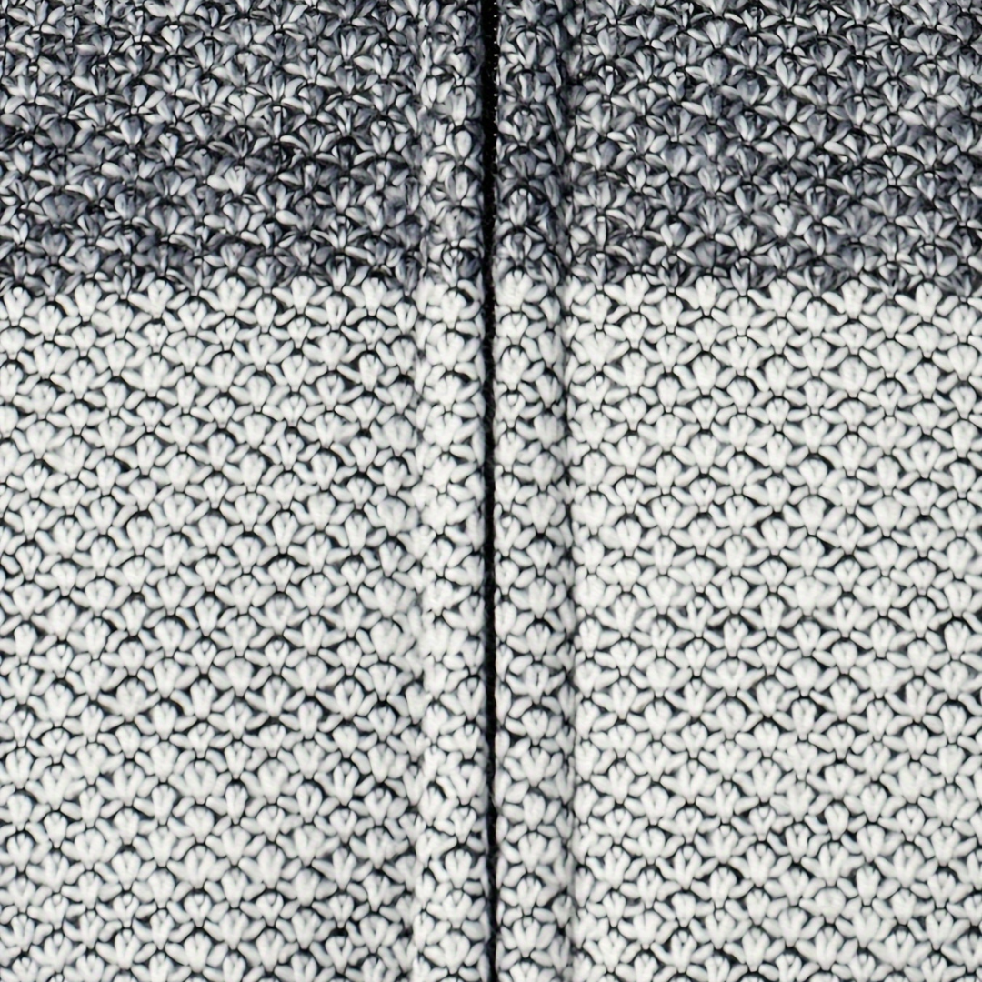 Cardigan uomo con zip, in misto cotone | Altivaro