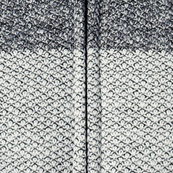 Cardigan uomo con zip, in misto cotone | Altivaro