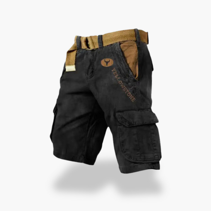 Shorts Cargo Uomo con Cintura Regolabile | Altivaro