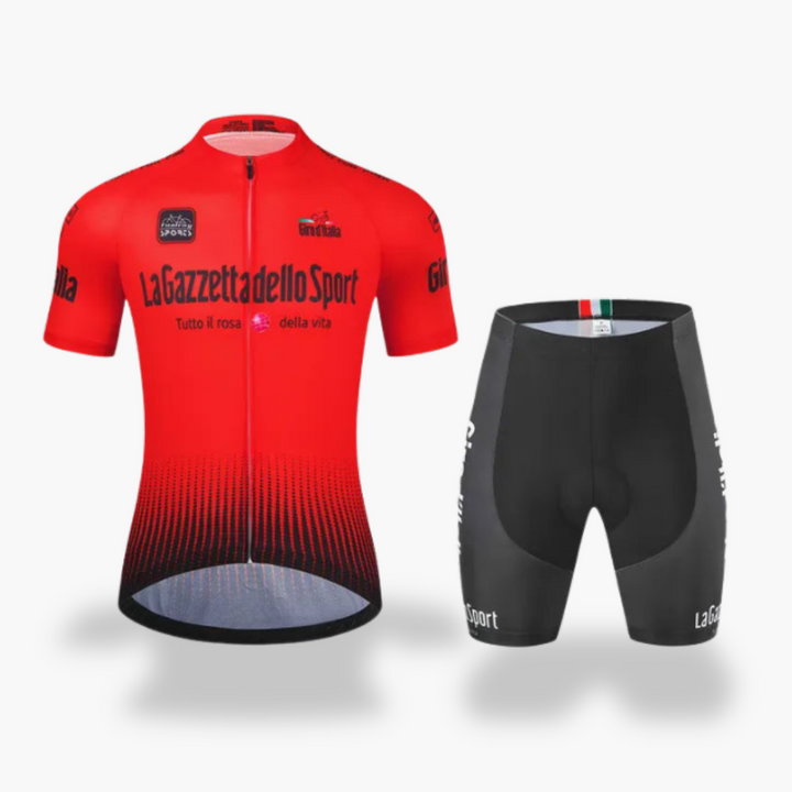 Maglia da Ciclismo per Uomo con Pantaloncini | Altivaro