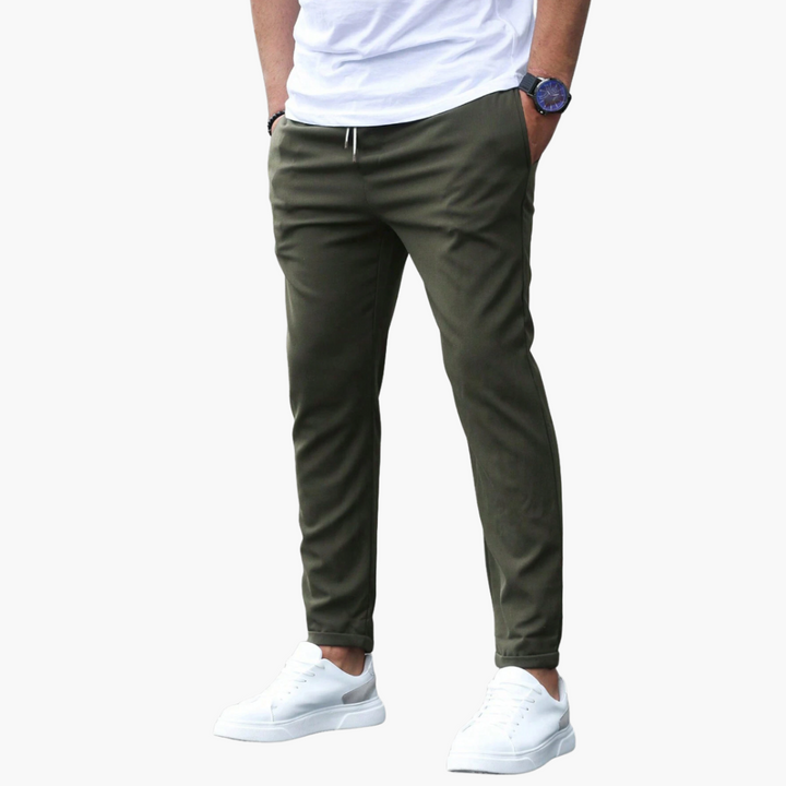 Pantaloni Uomo Slim Fit Cotone | Altivaro