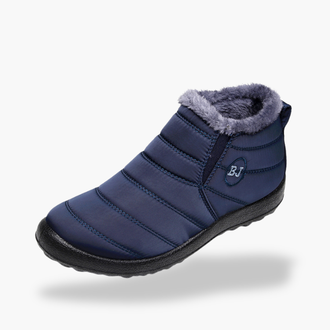 Scarpe Ortopedico Invernali Uomo e Donna con Fodera in Pelliccia e Zip | Altivaro
